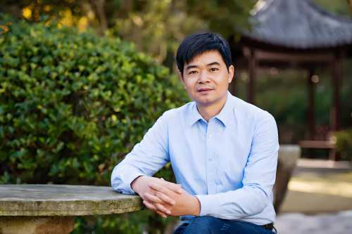 陈以苏老师的照片！