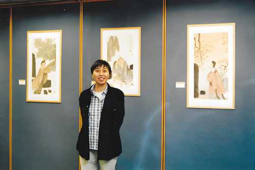 徐乐乐老师的照片！