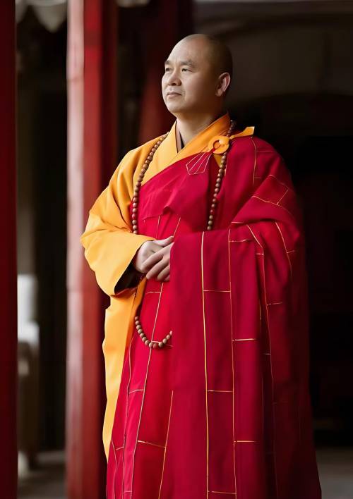 隆相法师老师的照片，单击鼠标查看大图！