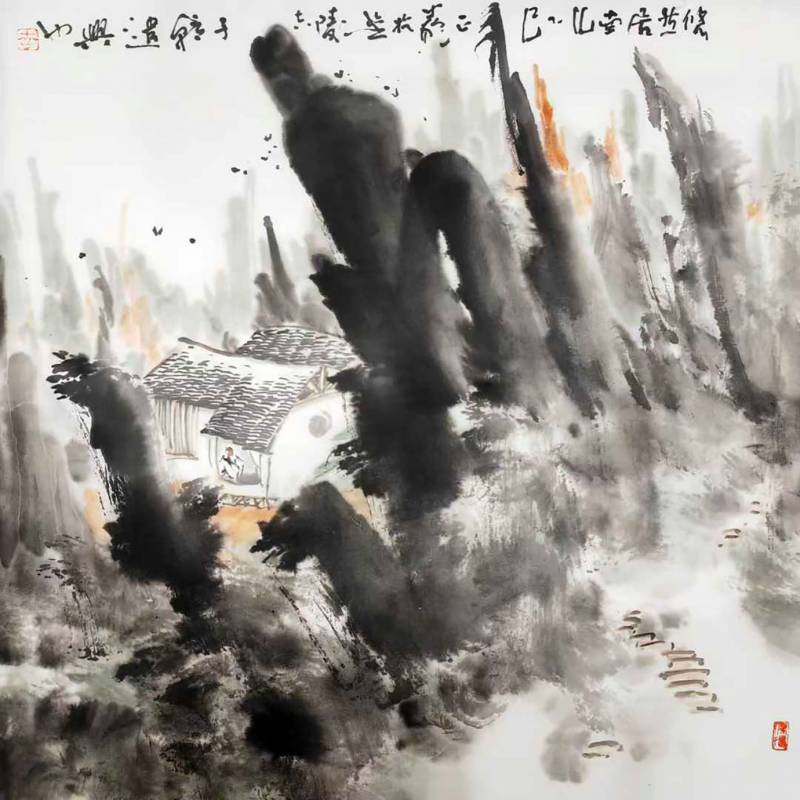 悠然居南山