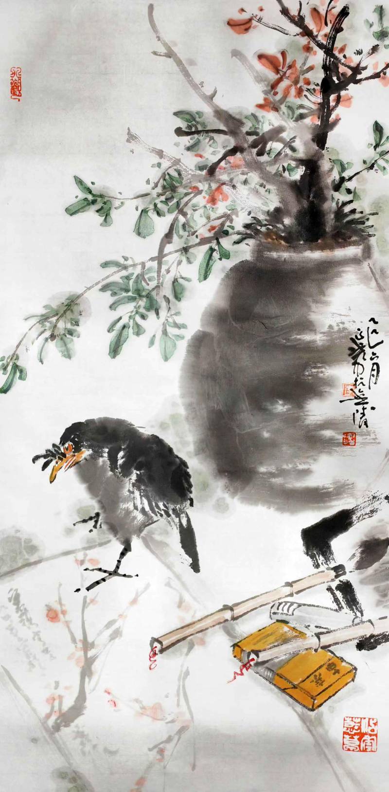 案头鸟趣